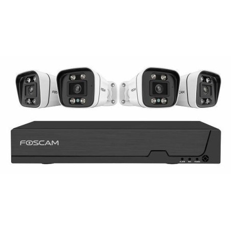 Foscam Video Surveillance Kit Wired